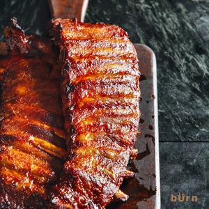 Honey Rub Ribs