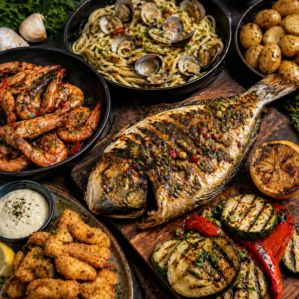 Seafood BBQ Feast | 07.09