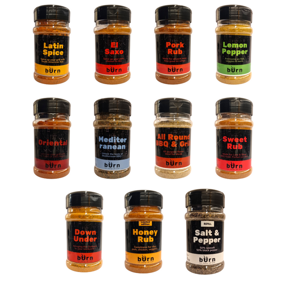 Full Seasonings set