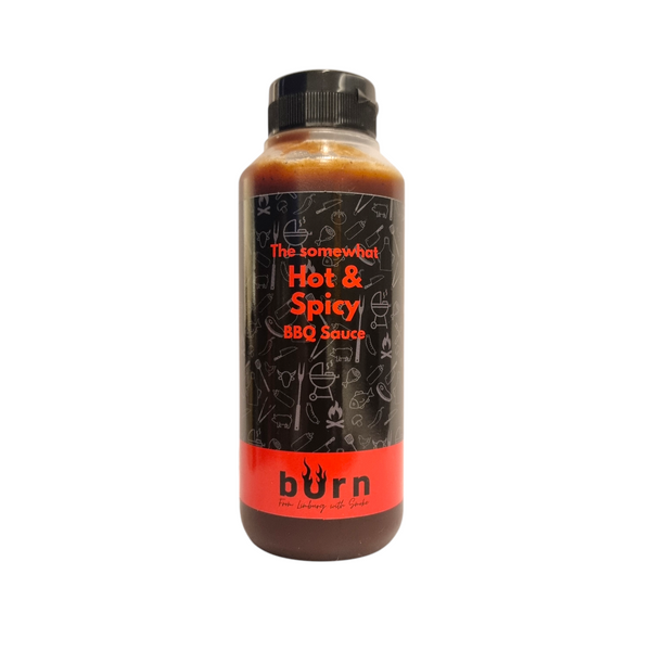 Hot & Spicy BBQ Sauce