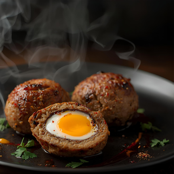 BBQ Scotch Eggs