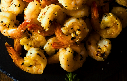 Scampi's in chilisaus