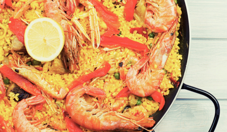 Paella Pescador