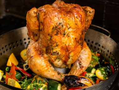 Beercan Chicken