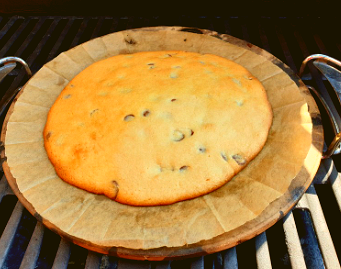 Giant cookie