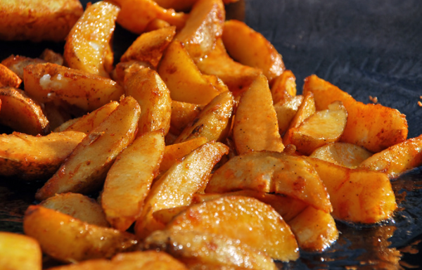 Aardappelwedges