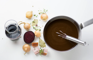 Chocolade-Porto saus
