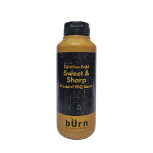 Sweet & Sharp Carolina Gold Mustard BBQ Sauce