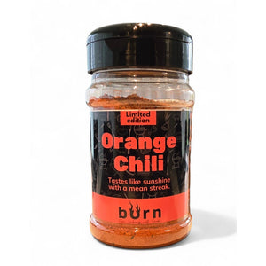 Orange Chili BBQ Kruidenmix - BURN BBQ
