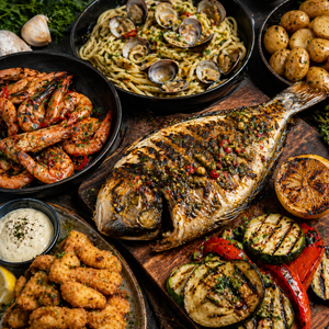 Seafood BBQ Feast | 07.09