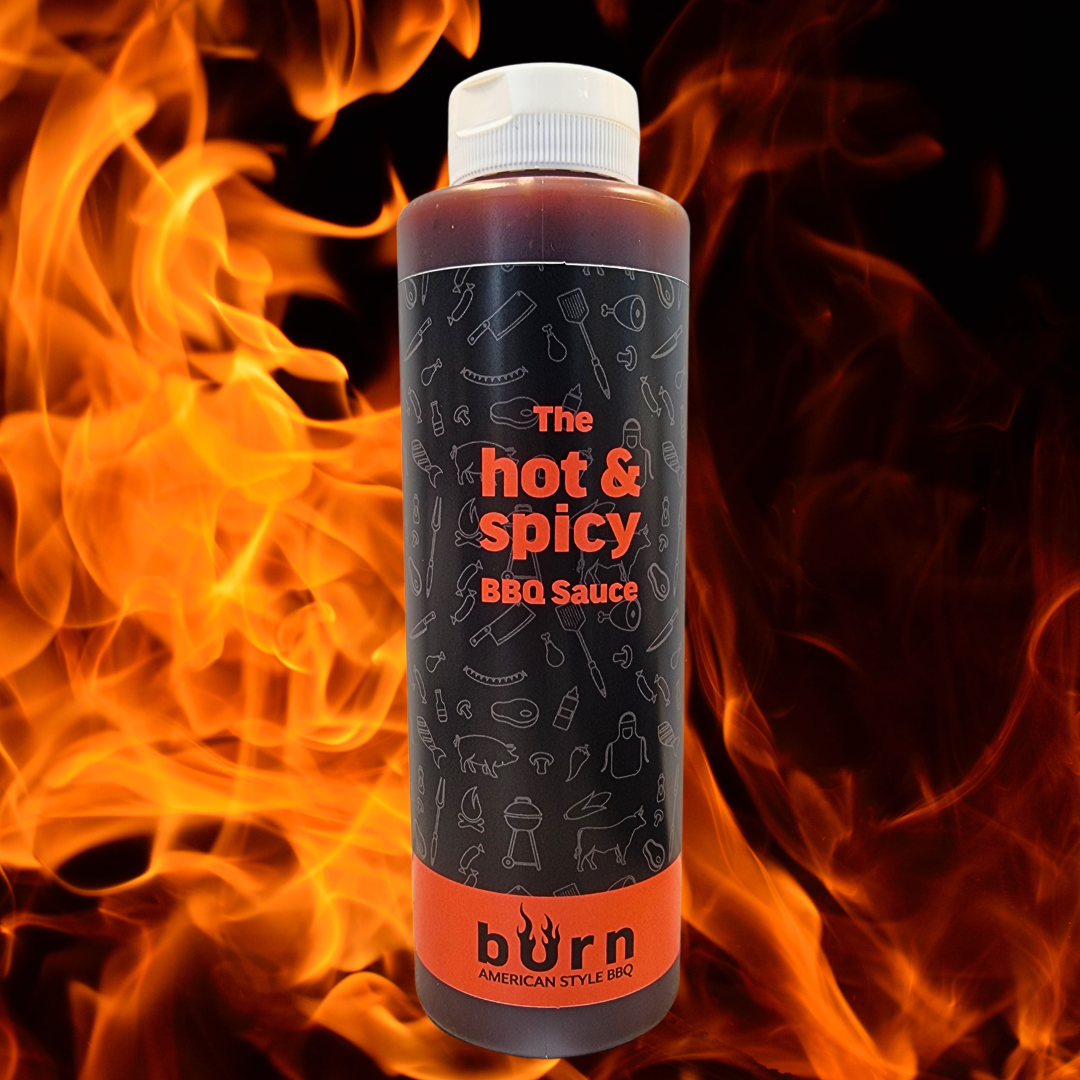 Hot & Spicy BBQ Sauce