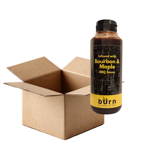 Bourbon & Maple Infused - 250ml - Omdoos 9st.