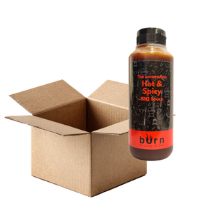 Hot & Spicy Sauce - 500ml - Omdoos 9st.