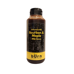 Bourbon & Maple Infused BBQ Sauce