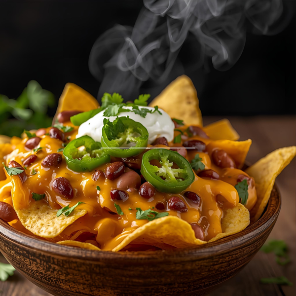 Loaded Nachos