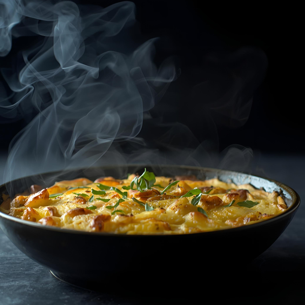 BBQ Smoked Aardappelgratin