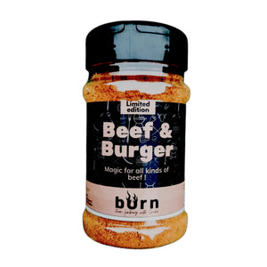 Beef & burger BBQ kruidenmix - BURN BBQ