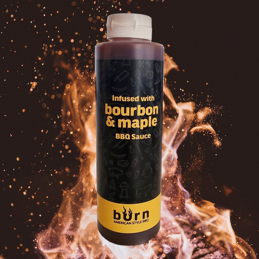 Bourbon & Maple Infused BBQ Sauce